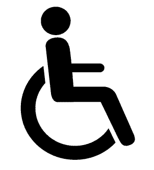 disable parking symbol